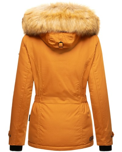 Navahoo Damen Winter Jacke Steppjacke Mantel Parka Kapuze Warm Gefüttert LAURA - Bild 16 von 39