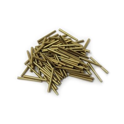 100x verschiedene Messing konische Uhrenstifte Größe wählbar Ø 0,60 - 1,40 mm Ersatzteile