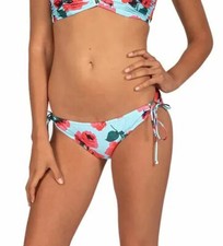 Womens Billabong Bikini Bottoms Tropica Bella Beach Low Rider Beach Glass