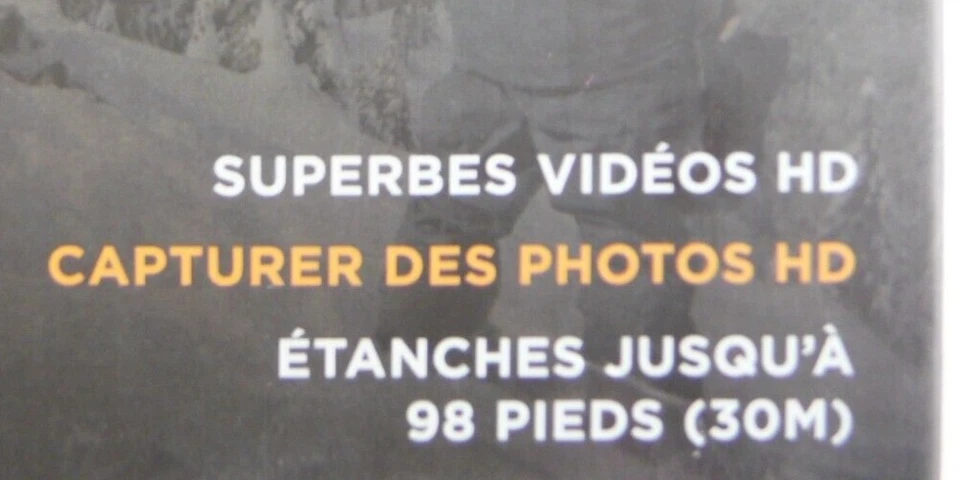 Cámara de acción Cobra 5200 Adventure HD impermeable 30 m video HD. (((138)))) Foto 4 de 4