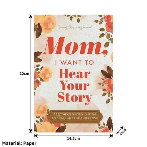 Dear Mum. I Want To Hear Your Story: A Guided Memory Journal to Share Story TK - Picture 19 of 23