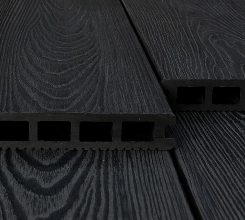 WPC Terrassendielen in Holzoptik Premium Diele 25mm Hellbraun Grau, Muster 0.15m - Bild 39 von 42