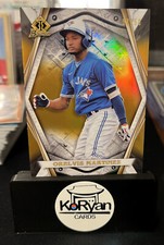 2022 Bowman Chrome Orelvis Martinez Gold Refractor Invicta #d 7/50