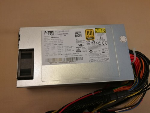 New Acbel Small 1U 500W Switching Power Supply Model: FSD059 500W - Picture 6 of 8