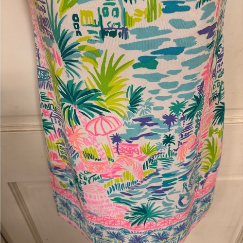 Lilly PulitzerPrivate Island Kleid Baumwolle gefüttert Print - Bild 4 von 10