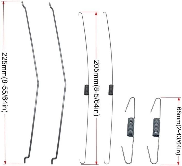 Strongthium дроссельные пружины в ассортименте для Honda Briggs and Stratton Small E - Изображение 3 из 4