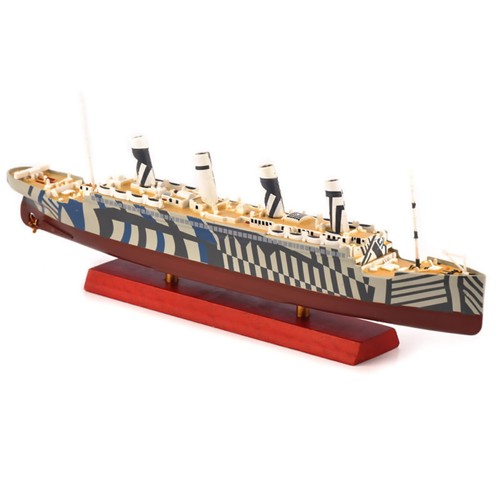 1/1250 HMT OLYMPIC Ocean Boat Diecast Cruise Ship Model Craft Souvenir Scene - Picture 1 of 20