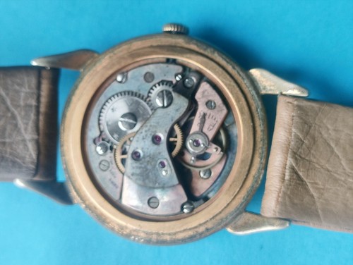 Orologio uomo vintage VENUS 17 Jewels carica manuale_3525 - Foto 10 di 12