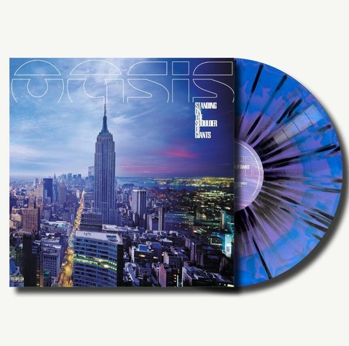 Oasis Standing on The Shoulders of Giants - Blood Records Vinyl - Brand New
