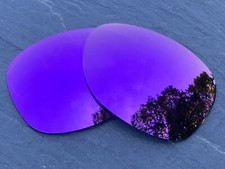 POLARISED PURPLE MIRROR REPLACEMENT LENSES FOR RAY-BAN NEW WAYFARER RB2132 52mm