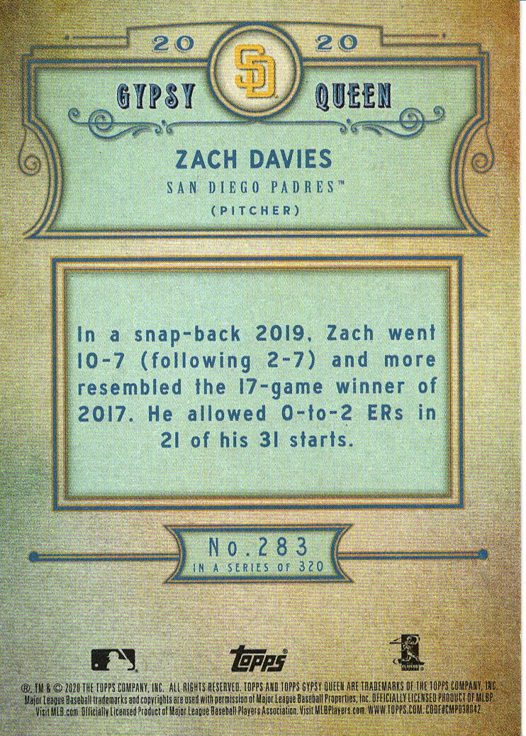 2020 Topps Gypsy Queen Baseball Base Set (YOU PICK) - Picture 128 of 142