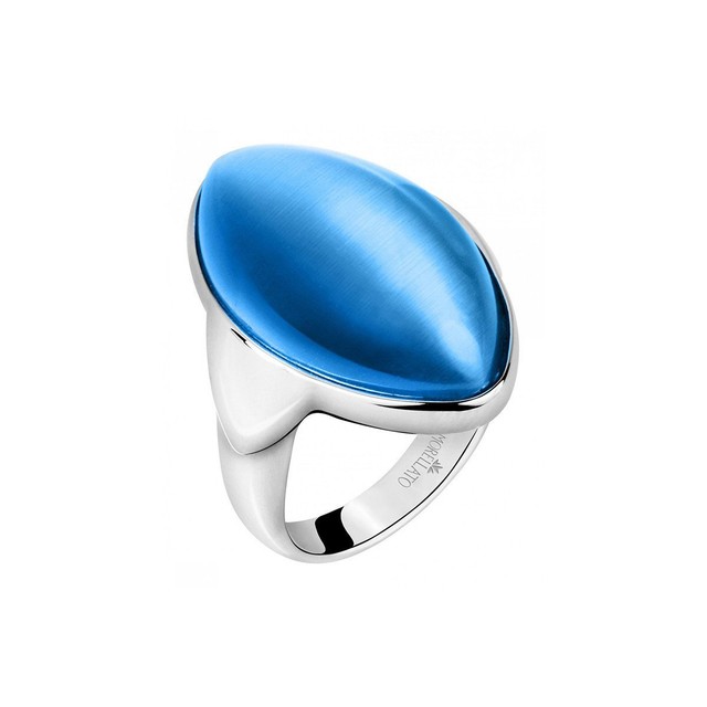 Anello Donna MORELLATO PROFONDA Acciaio Occhio di Gatto Blu 2 Misure 16 18 Anello Donna MORELLATO PROFONDA Acciaio Occhio di Gatto Blu 2 Misure 16 18