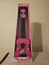 Sanrio Hello Kitty Ukulele Themed First Act Musical Instruments Tunable Musical