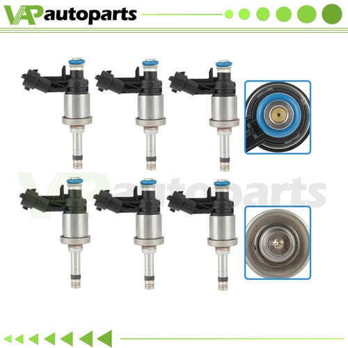 For 6 Fuel Injectors Buick Enclave Chevrolet Traverse Gmc Acadia 3.6L