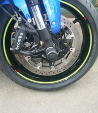 Suzuki V-Strom 800 Re 2023-2026 Crash Tamponi Forcella Anteriore Asse Mandrino