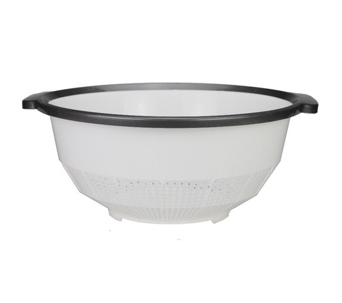 Colander Food Vegetable Salad Strainer Deep Kitchen Drainer Handle Plastic Large - Picture 7 of 14