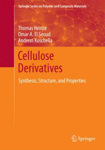 Thumbnail - Cellulose Derivatives Synthesis, Structure, And Properties 4896