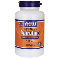 Now Foods Certified Organic Spirulina 500 Tabs on sale Now Foods Certified Organic Spirulina 500 Tabs on sale