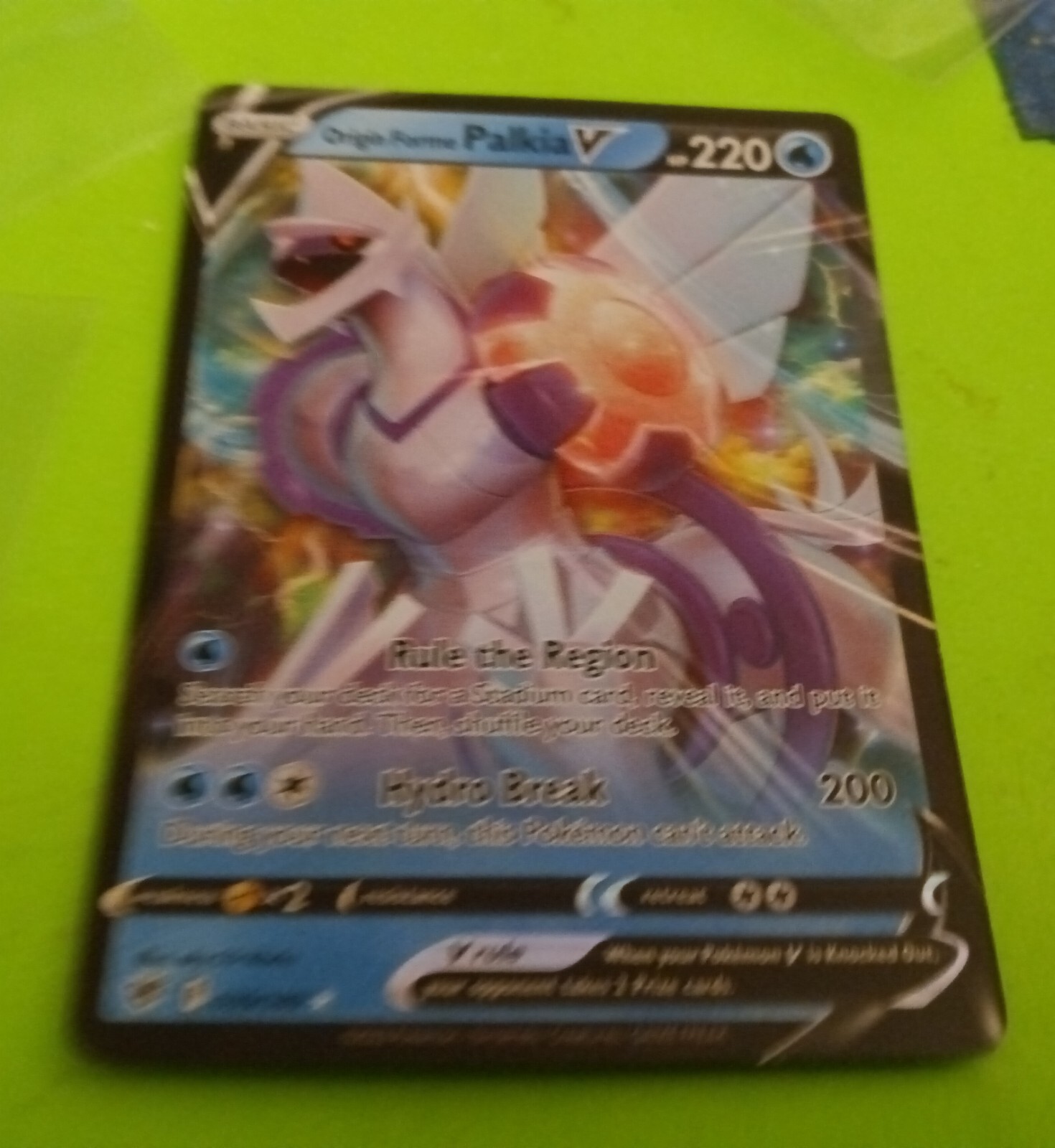 Pokemon TCG Origin Forme Palkia V 39/189 Astral Radiance MINT