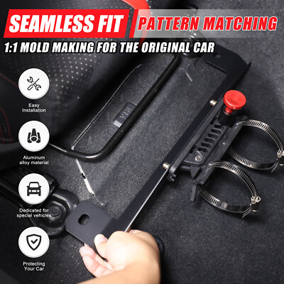 Seat Fire Extinguisher Holder Mount Bracket For Subaru BRZ Toyota GR86 22-24 US