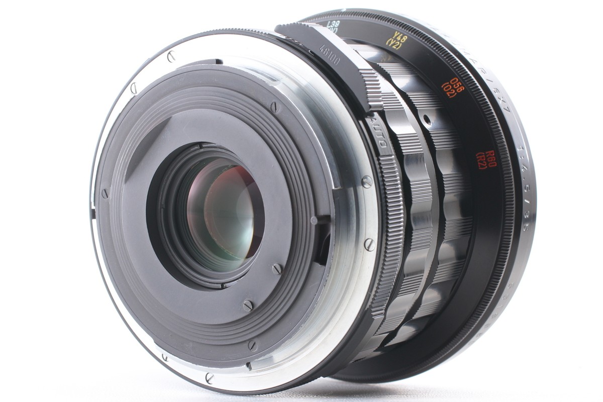 レンズ(単焦点) PENTAX FISH-EYE  TAKUMAR 6x7 F4.5 PENTAX Super-Multi-Coated FISH-EYE-TAKUMAR 6×7 35mm F4.5