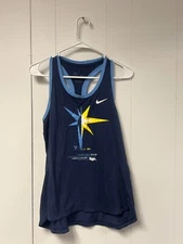 Nike Tampa Bay Rays Baseball Women's Tank Top- NWT