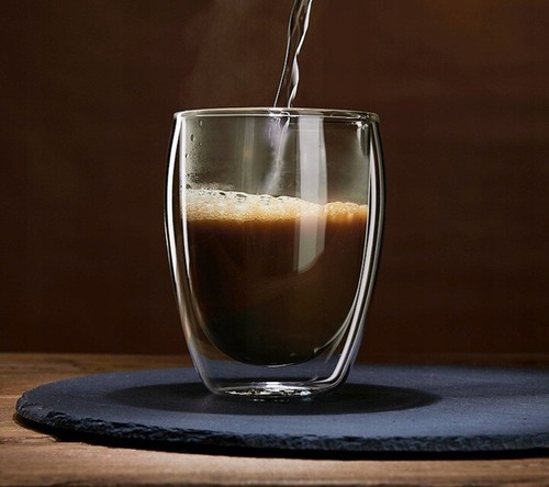 6x Doppelwandige Thermo Gläser 250,350,450ml Latte Macchiato Cocktail Kaffee Tee - Bild 13 von 27