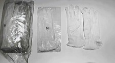 Service Gloves, White Cotton, 10 DZN  PACK INDIVIDUALY PACKED GREAT CHOOSE SIZE