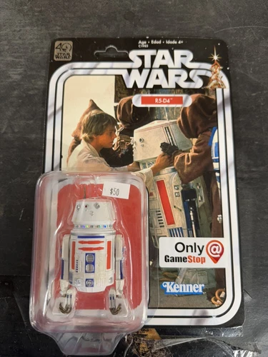 Star Wars Vintage Collection 40th Anniversary Game Stop Exclusive R5-D4 FT5