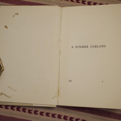 * Scarce * Margaret Tarrant A Summer Garland Culled From The Poets 1st Edn 1910 - Imagen 7 de 12