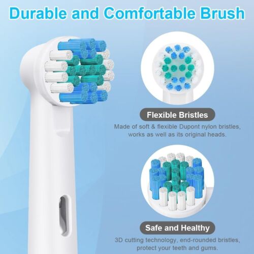 Toothbrush Heads Compatible With ORAL B Electric Replacement Braun Brush Head - Picture 6 of 8