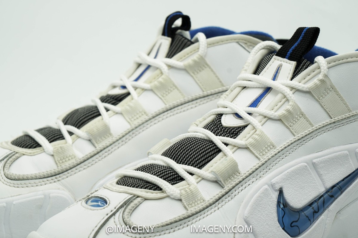 NIKE AIR MAX PENNY 1 USED SIZE 8.5 ORLANDO HOME WHITE NIKE AIR MAX PENNY 1 USED SIZE 8.5 ORLANDO HOME WHITE