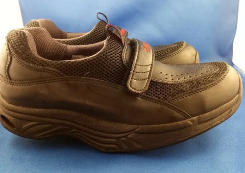 Chung Shi SDH 0808 Woman size US 7 Pre-owned slip on with adjustable strap - Picture 2 of 11