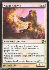 MTG - Scars of Mirrodin - Abuna Acolyte - Foil - NM