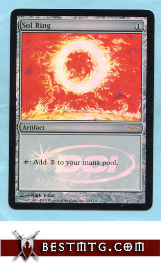 MTG - Sol Ring D - Promo - Judge Promos MTG - Sol Ring D - Promo - Judge Promos