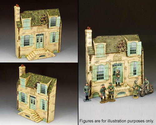 SP122 The European Farm House by King & Country - Picture 2 of 2
