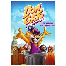 Top Cat: The Movie (2011) Rob Schneider, Danny Trejo DVD BRAND NEW