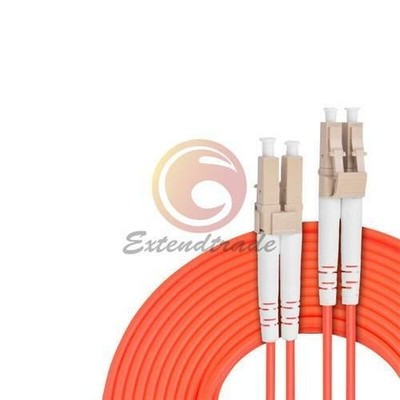 5M LC to LC Fiber Patch Cord Jumper Cable MM Duplex Multi Mode Optic for Network