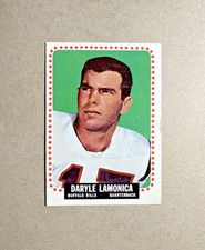 1964 Topps - Daryle Lamonica #31 Vintage Rookie Football Card. VGEX. rookie card picture