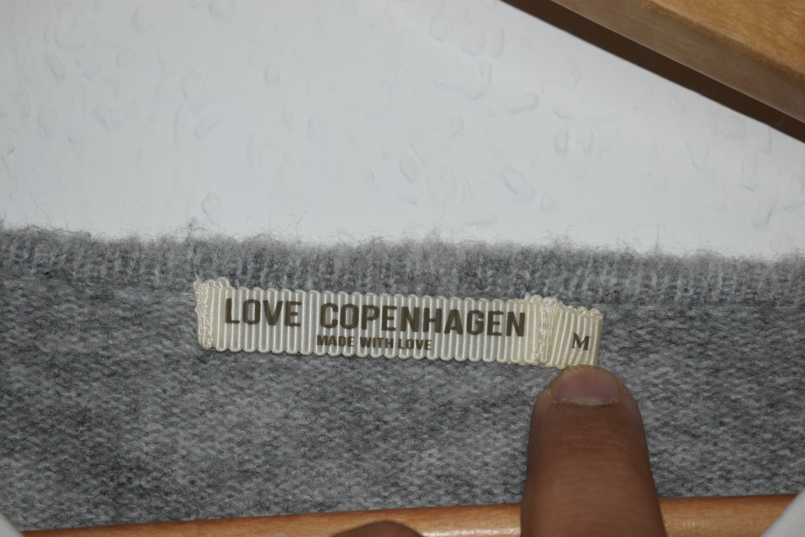 Love Copenhagen "LCJyma" Knit Jumper with Statement Ruffle Collar image 5