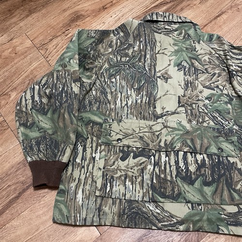 10X Products Realtree Camouflage Hunting Jacket Mens Size Large Bird Pocket Camo - Picture 6 of 14