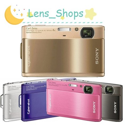 Sony Cyber   Shot DSC-TX1 Digital Camera 10.2MP Gold/Pink/Silver/Gray/Blue