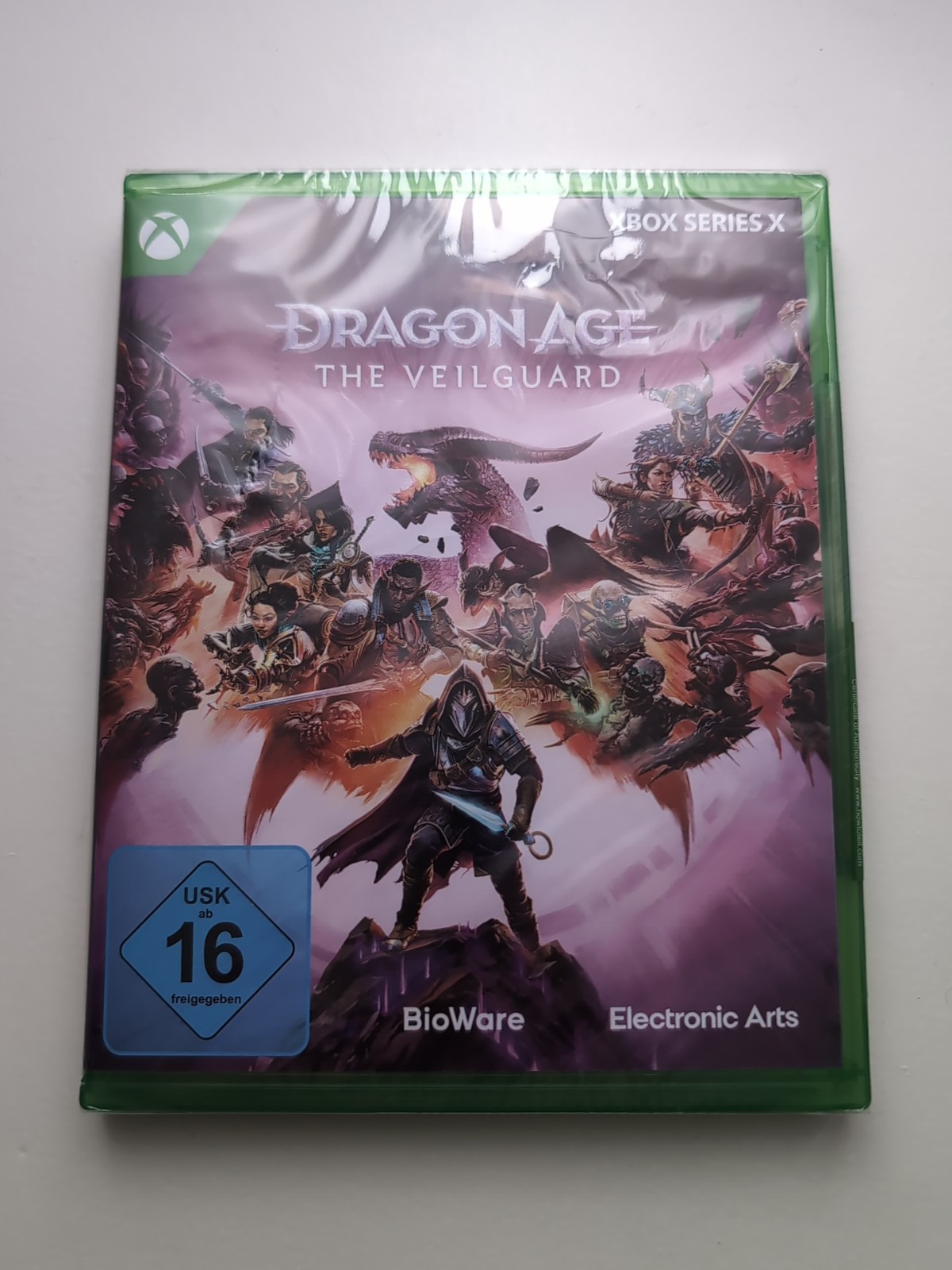 Xbox Series - Dragon Age: The Veilguard (DE Version) (mit OVP) (sehr guter Zustand) (gebraucht) - Bild 4