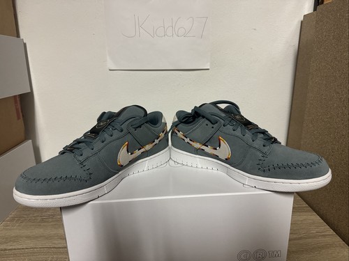 New Nike Dunk Low N7 Nike By You New DN2065 991 Men Size 10.5 - Picture 3 of 5