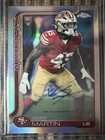 2025 Topps Chrome Nick Martin Refractor (RAW)