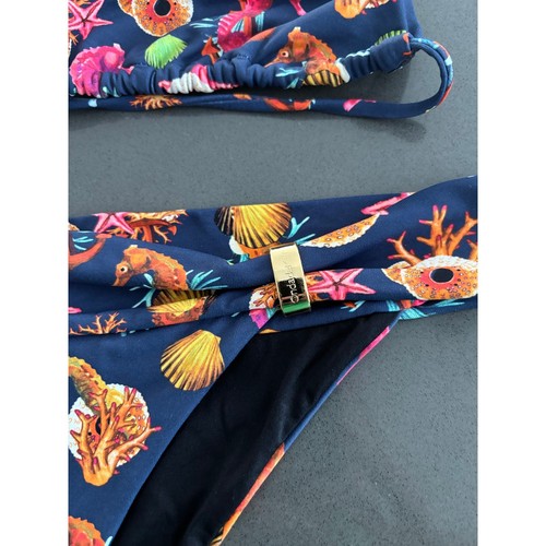 RARE ONDADE MAR COLOMBIA SEA URCHIN BIKINI SIZE M/L - Picture 3 of 11