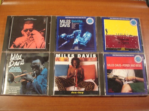 Miles Davis 6 CD Lot ~ Kind of Blue, Sketches of Spain, 'Round About Midnight +3 - Imagen 9 de 17