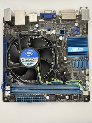 ASUS P8H61-I LX R2.0/RM/SI LGA1155 DDR3 Mini-ITX Mainboard NOI/O Shield