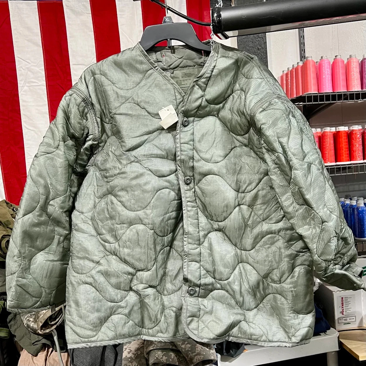 M65 Field Jacket Liner - Military Nylon Cold Weather Coat Insert
Opens in a new window or tab