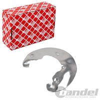 Febi Plus Spritzblech Bremsscheibe Vorne Links Passend FüR Audi A4 A5 A6 A7 Q5 |